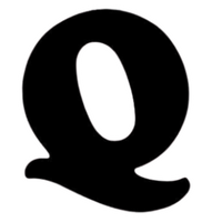 Letter Q English Alphabet Sticker | Educational A-Z Sticker | StickerBD