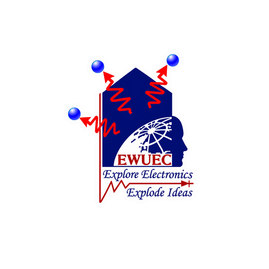 EWU Electronics Club | East West University Club Stickers | Sticker BD