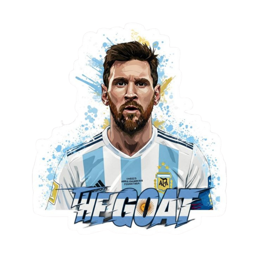 Messi 27 | Leo Messi Premium Football Sticker | Legendary Footballer