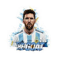 Messi 27 | Leo Messi Premium Football Sticker | Legendary Footballer