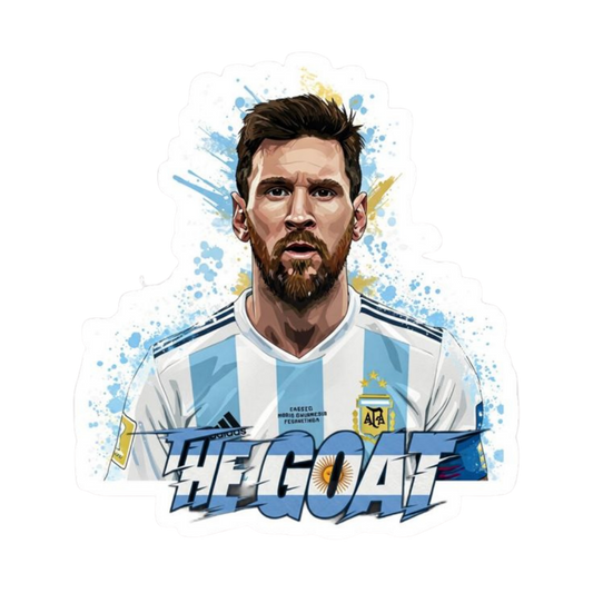 Messi 27 | Leo Messi Premium Football Sticker | Legendary Footballer