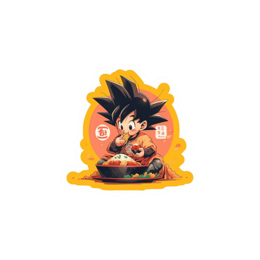 Goku 17 | Dragon Ball Z Anime Stickers | StickerBD