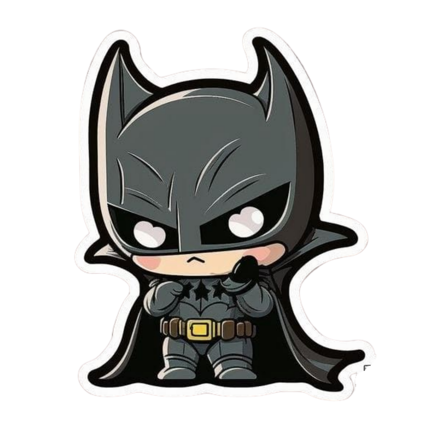 Batman Sticker 28 | Premium DC Superhero Sticker | StickerBD