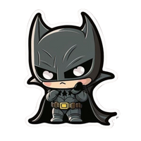 Batman Sticker 28 | Premium DC Superhero Sticker | StickerBD