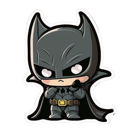 Batman Sticker 28 | Premium DC Superhero Sticker | StickerBD