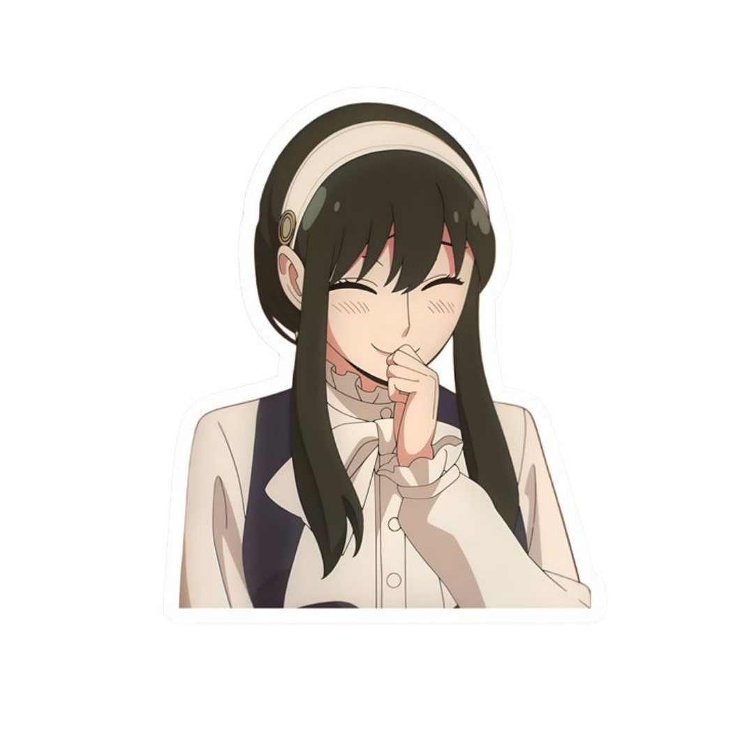 Yor Forger 10 | Spy X Family Anime Sticker | Premium Sticker