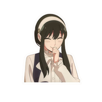 Yor Forger 10 | Spy X Family Anime Sticker | Premium Sticker