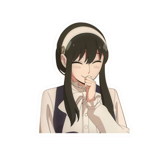 Yor Forger 10 | Spy X Family Anime Sticker | Premium Sticker