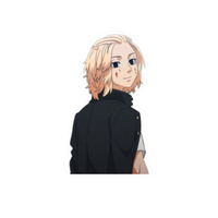 Tokoyo revengers stickers Mikey angry