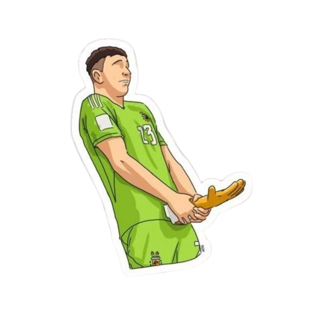 FC Argentina 27 | Argentina Football Sticker | Football Team
