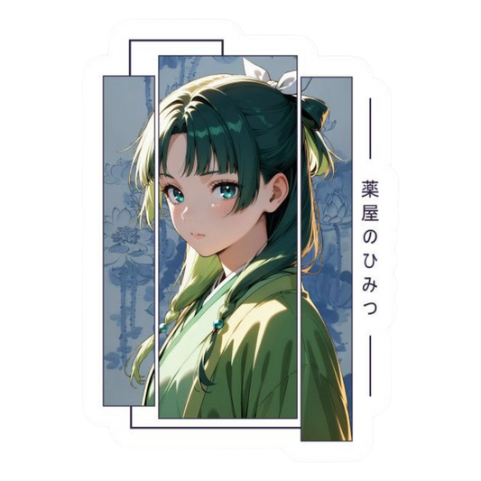 The Apothecary Diaries Anime Sticker 17 | Premium Sticker