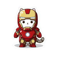 Iron Man 32 | Marvel Superhero Sticker | StickerBD