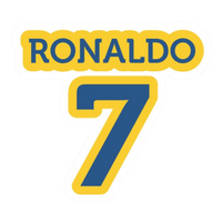 Cristiano Ronaldo 28 | Portugal Football Sticker