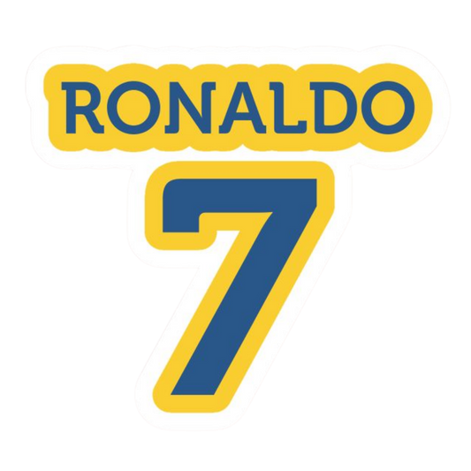 Cristiano Ronaldo 28 | Portugal Football Sticker