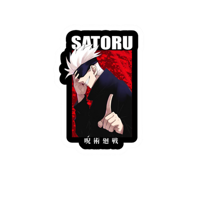 Satoru Gojo Anime Sticker Bundle