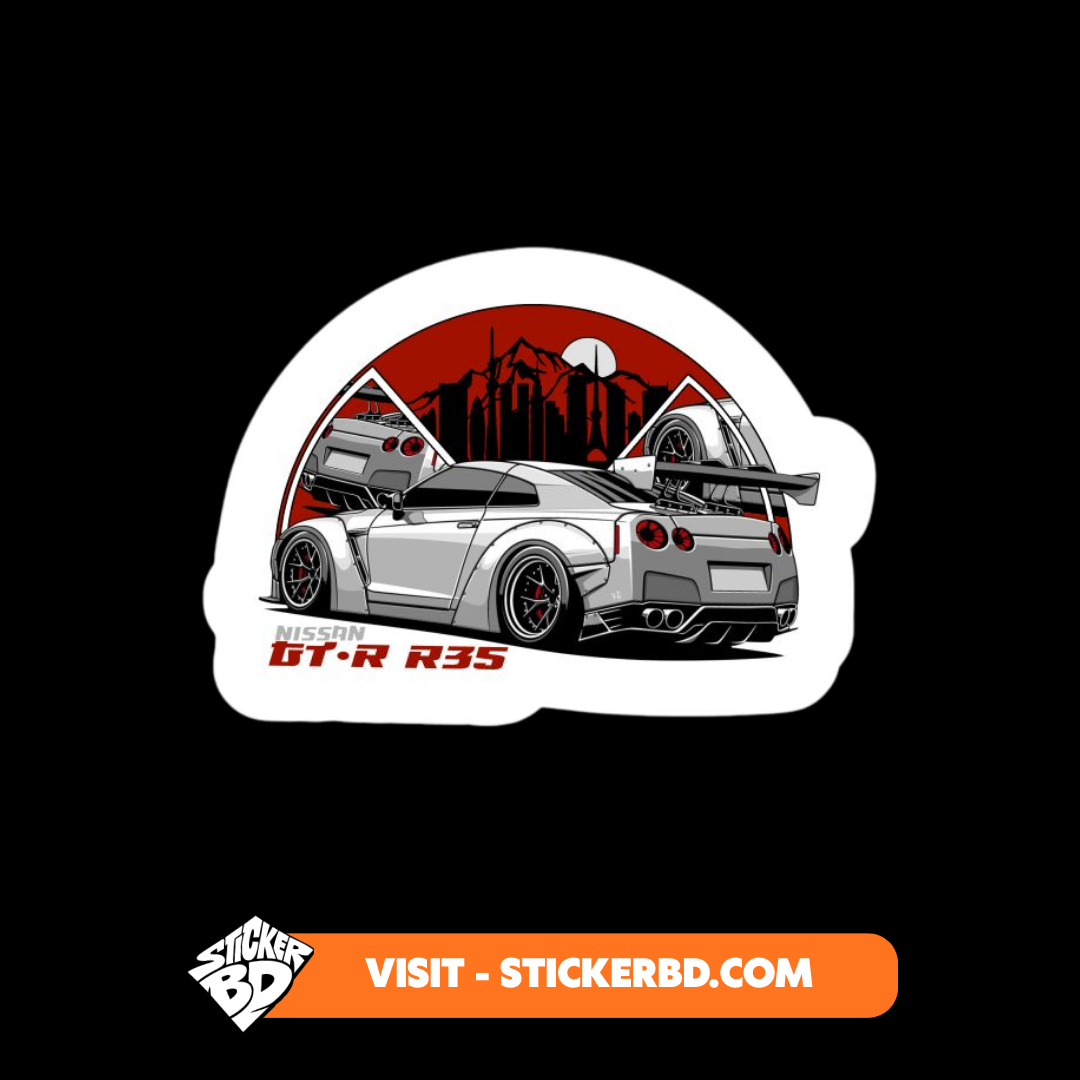 Racing & Motorsport Car Stickers Bundle