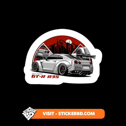 Racing & Motorsport Car Stickers Bundle