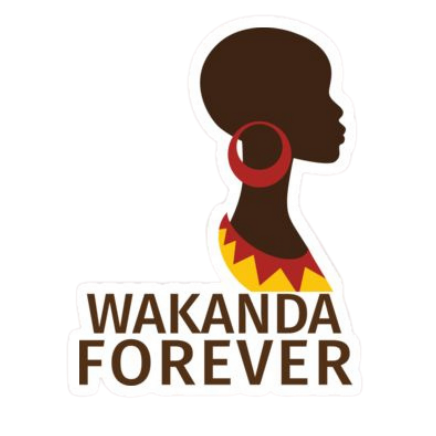 Black Panther 17 | Black Panther Premium Sticker | StickerBD
