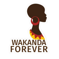 Black Panther 17 | Black Panther Premium Sticker | StickerBD