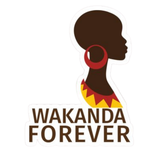Black Panther 17 | Black Panther Premium Sticker | StickerBD