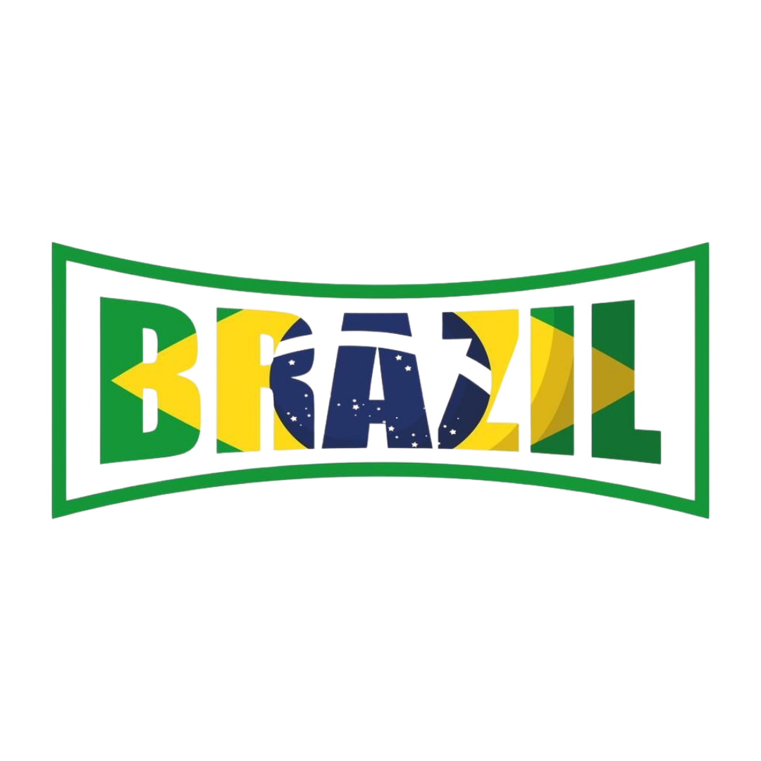 FC Brazil 25 | Brazil Football Sticker | Football sticker