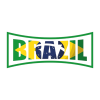 FC Brazil 25 | Brazil Football Sticker | Football sticker