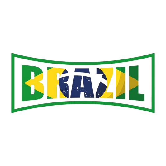 FC Brazil 25 | Brazil Football Sticker | Football sticker