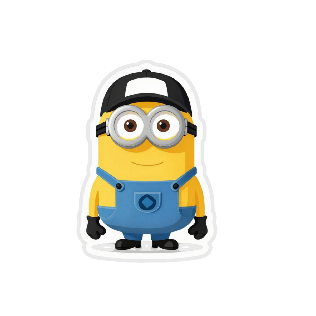 Minions | Cute Cartoon Sticker 17 | StickerBD