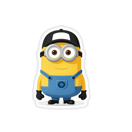 Minions | Cute Cartoon Sticker 17 | StickerBD