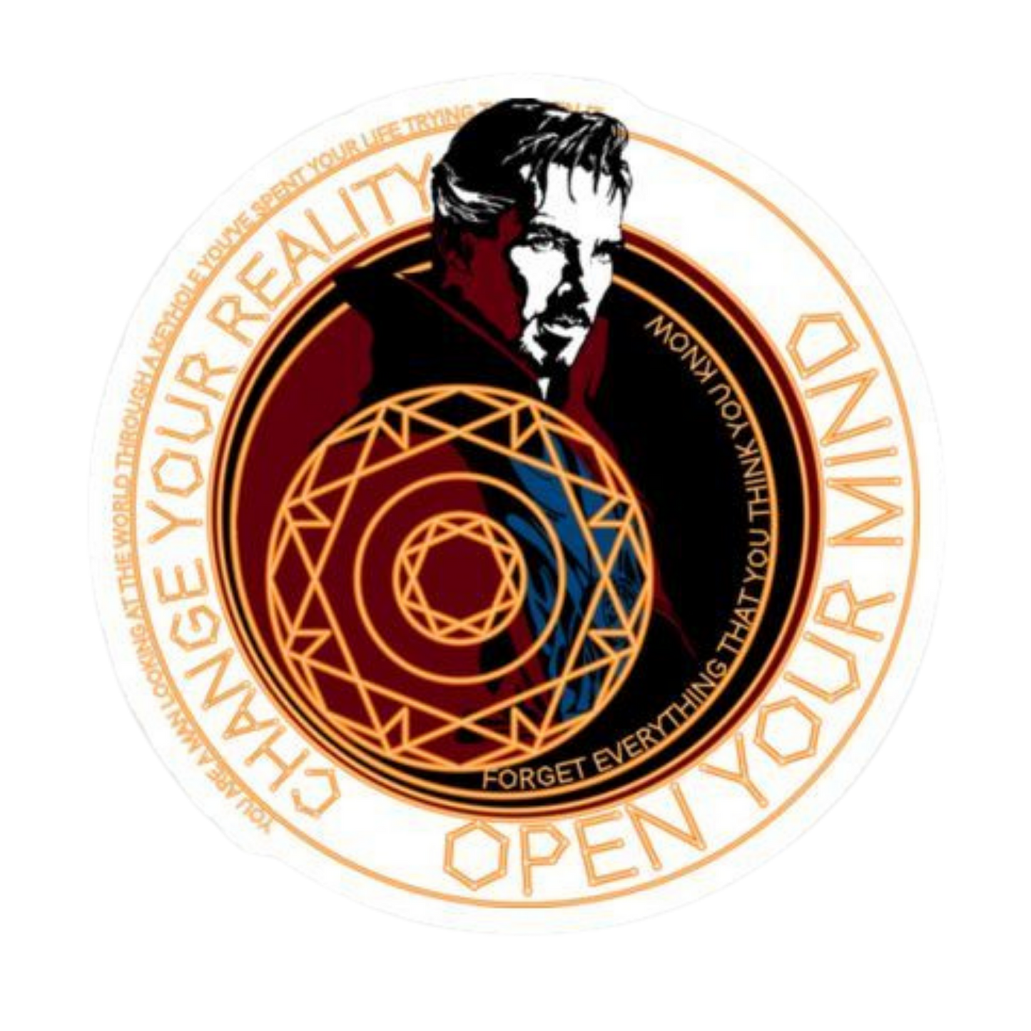Doctor Strange 31 | Doctor Strange Premium Sticker | StickerBD (Copy)