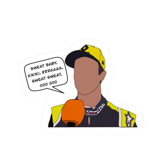 Formula 1 (F1) Stickers 17 | Premium Motorsport Stickers | StickerBD