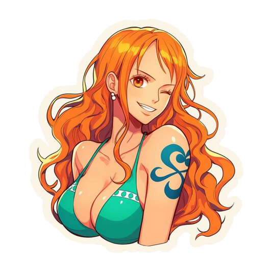 Anime Waifu Premium Anime Sticker 16 | StickerBD