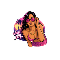 Vice City Sticker 27