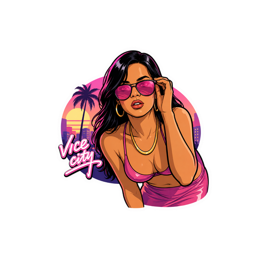 Vice City Sticker 27