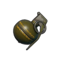 Frag Grenade | PUBG Mobile Sticker | StickerBD