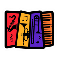 Music 17 | Music Lover Premium Sticker | Music World