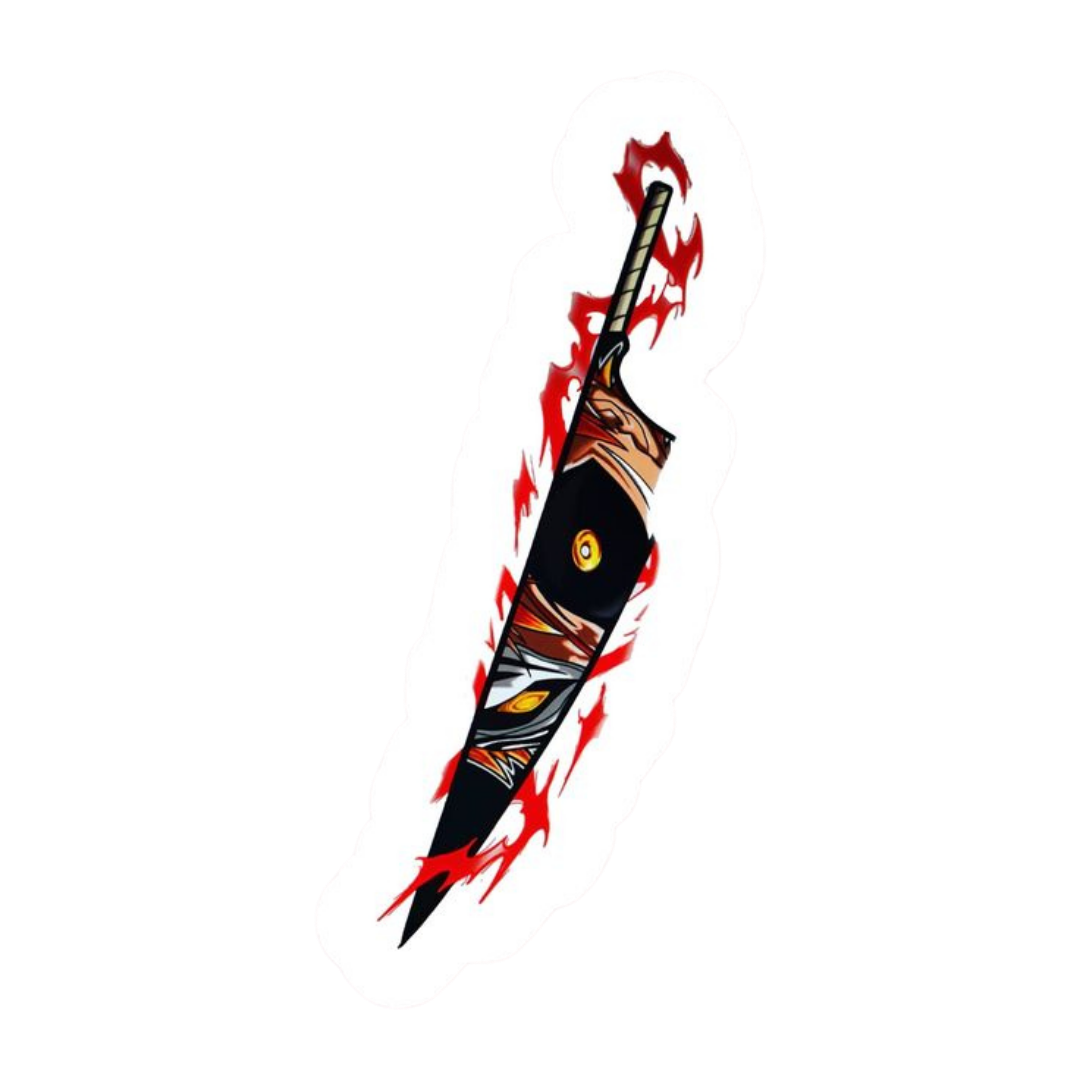 Bleach Sticker 17 | Soul Reaper Premium Sticker