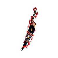 Bleach Sticker 17 | Soul Reaper Premium Sticker