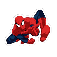 Spider-Man 17 | Premium Superhero Sticker | Marvel Edition