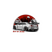 Racing Car 5 | Racing & Motorsport | Car Stickers