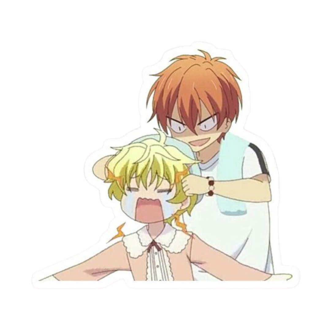 Fruits Basket Sticker 17 |  Romantic Anime sticker