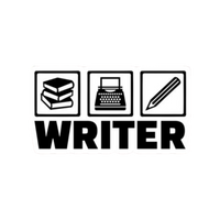 Writer 7 | Writer Premium Sticker | Profession Sticker