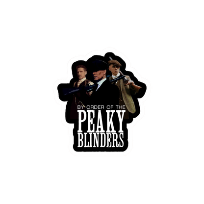Peaky Blinders Series Sticker Bundle