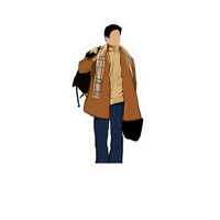 Shah Rukh Khan 3 Sticker