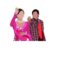 Shah Rukh Khan 4 Sticker
