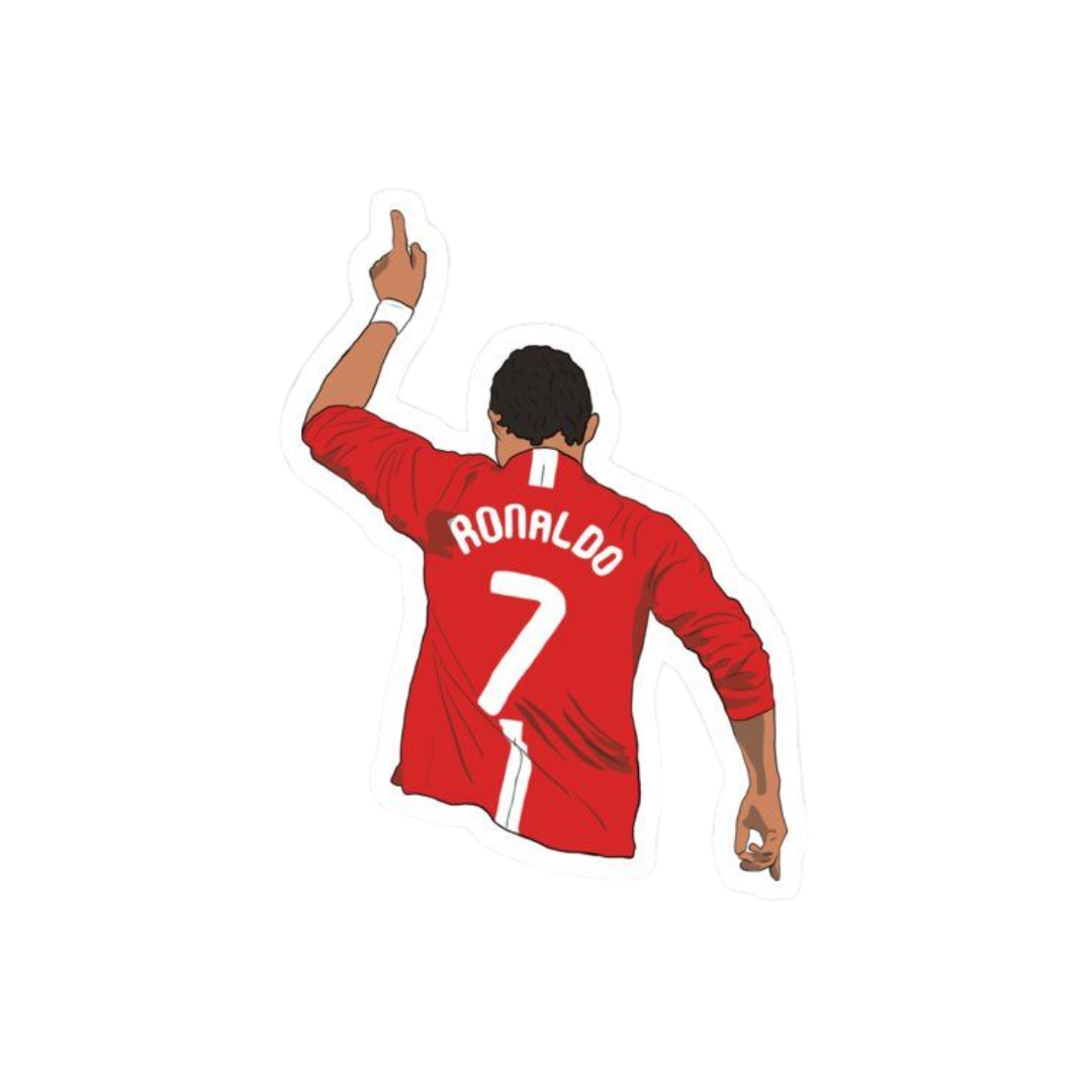 Cristiano Ronaldo 2 | Portugal Football Sticker | Football Team