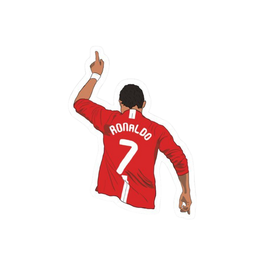 Cristiano Ronaldo 2 | Portugal Football Sticker | Football Team