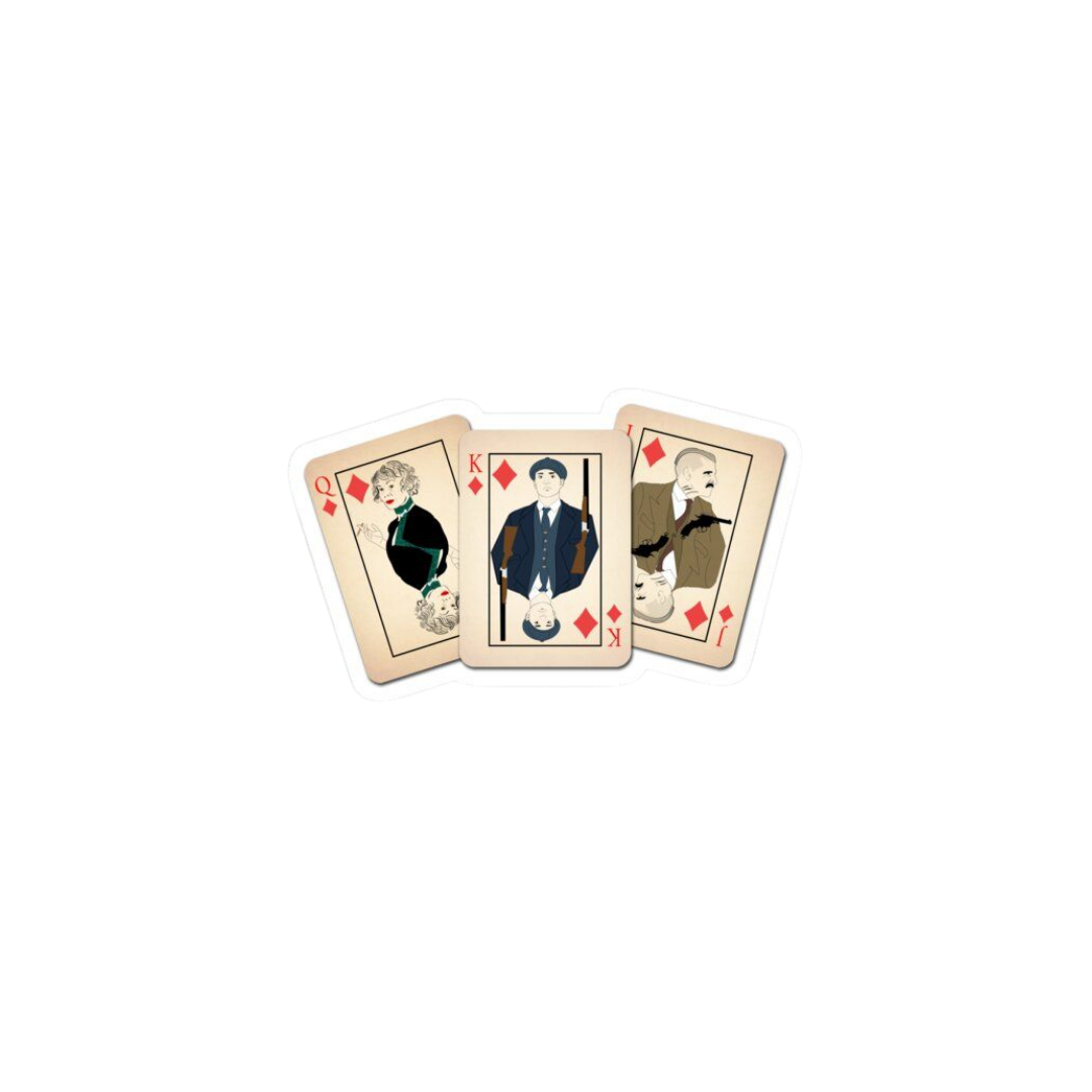 Peaky Blinders Series Sticker Bundle
