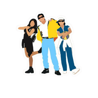 Shah Rukh Khan 5 Sticker