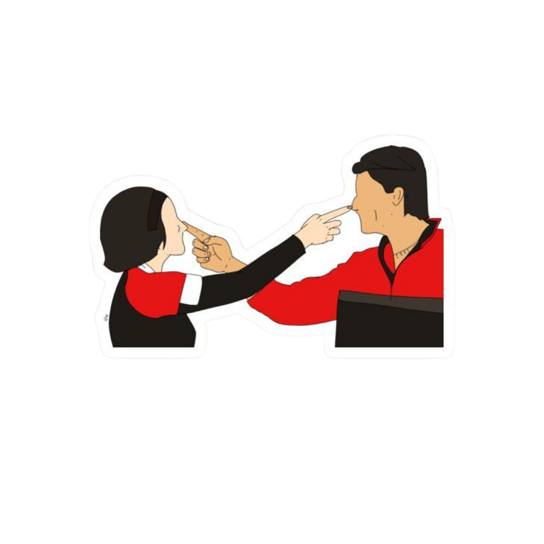 Shah Rukh Khan 6 Sticker